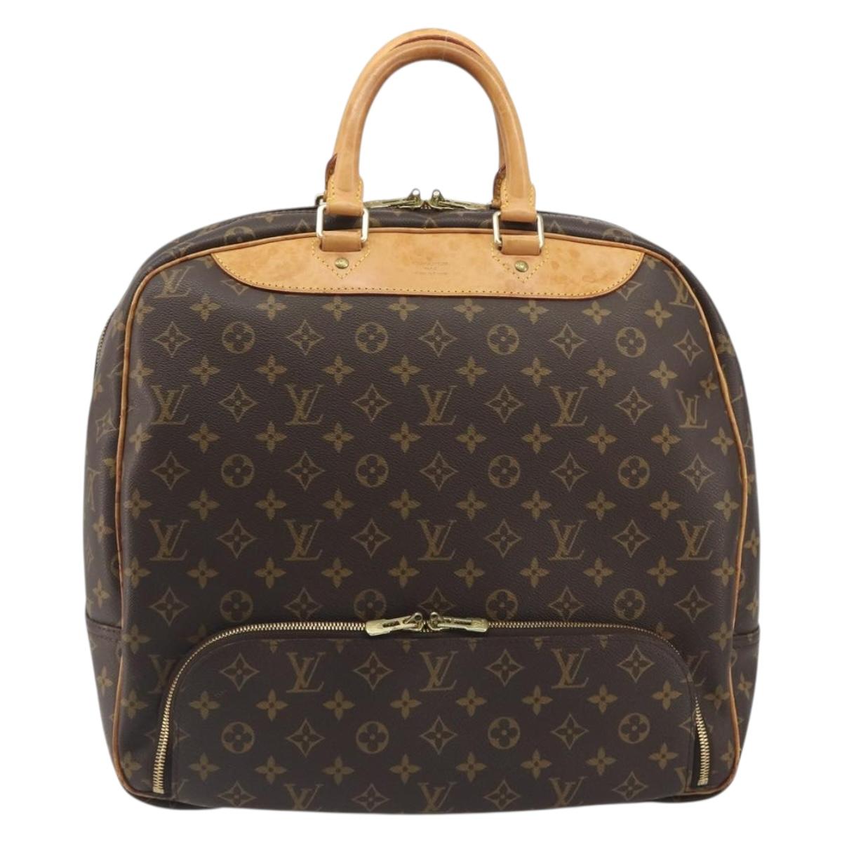 LOUIS VUITTON Monogram Evasion Boston Bag M41443 LV Auth bs36412