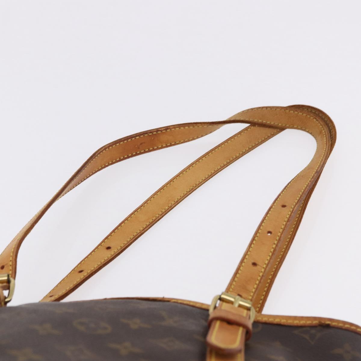LOUIS VUITTON Monogram Bucket GM Shoulder Bag M42236 LV Auth bs36413
