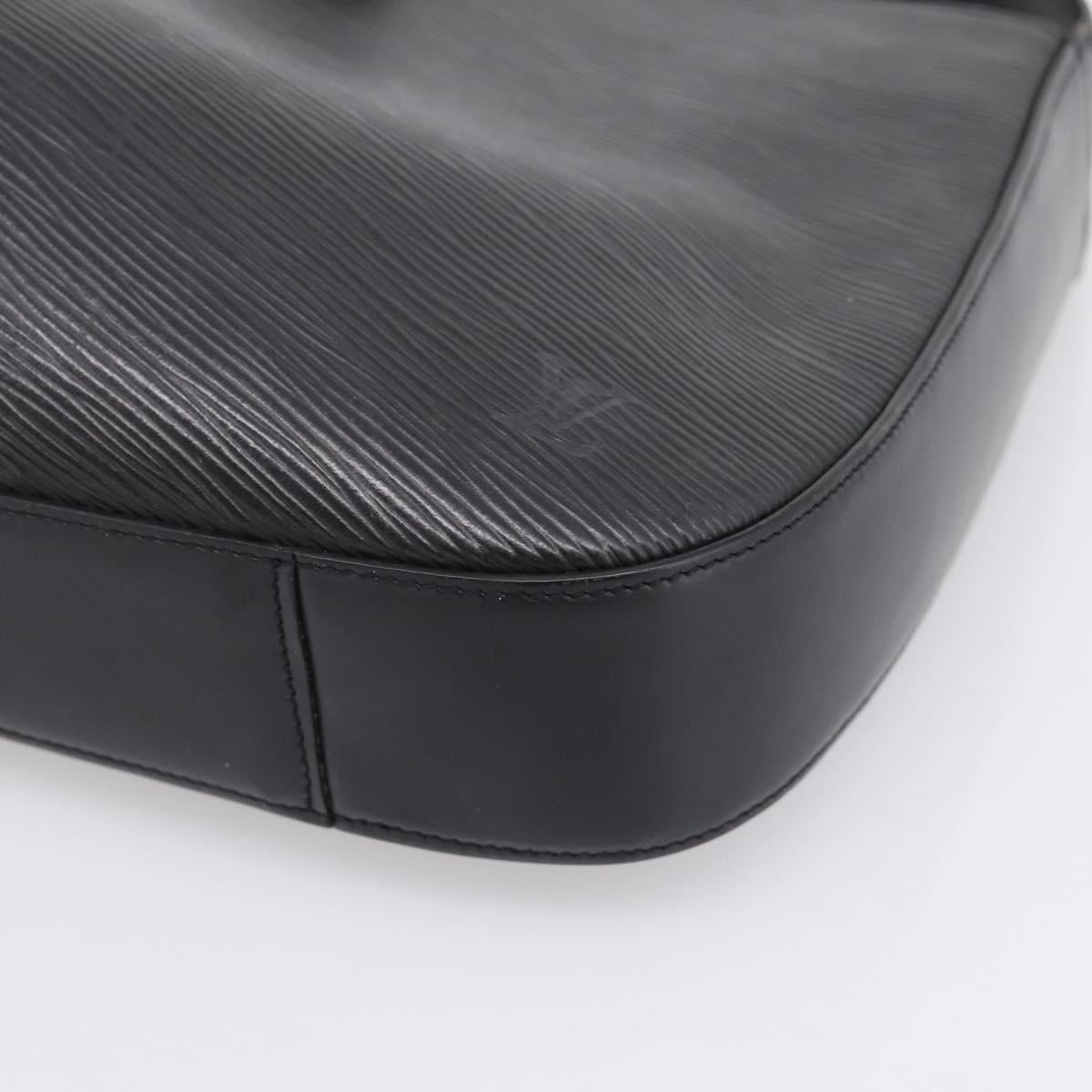 LOUIS VUITTON Epi Revli Shoulder Bag Black M52162 LV Auth bs36414