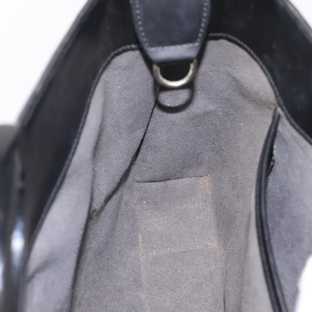 LOUIS VUITTON Epi Revli Shoulder Bag Black M52162 LV Auth bs36414