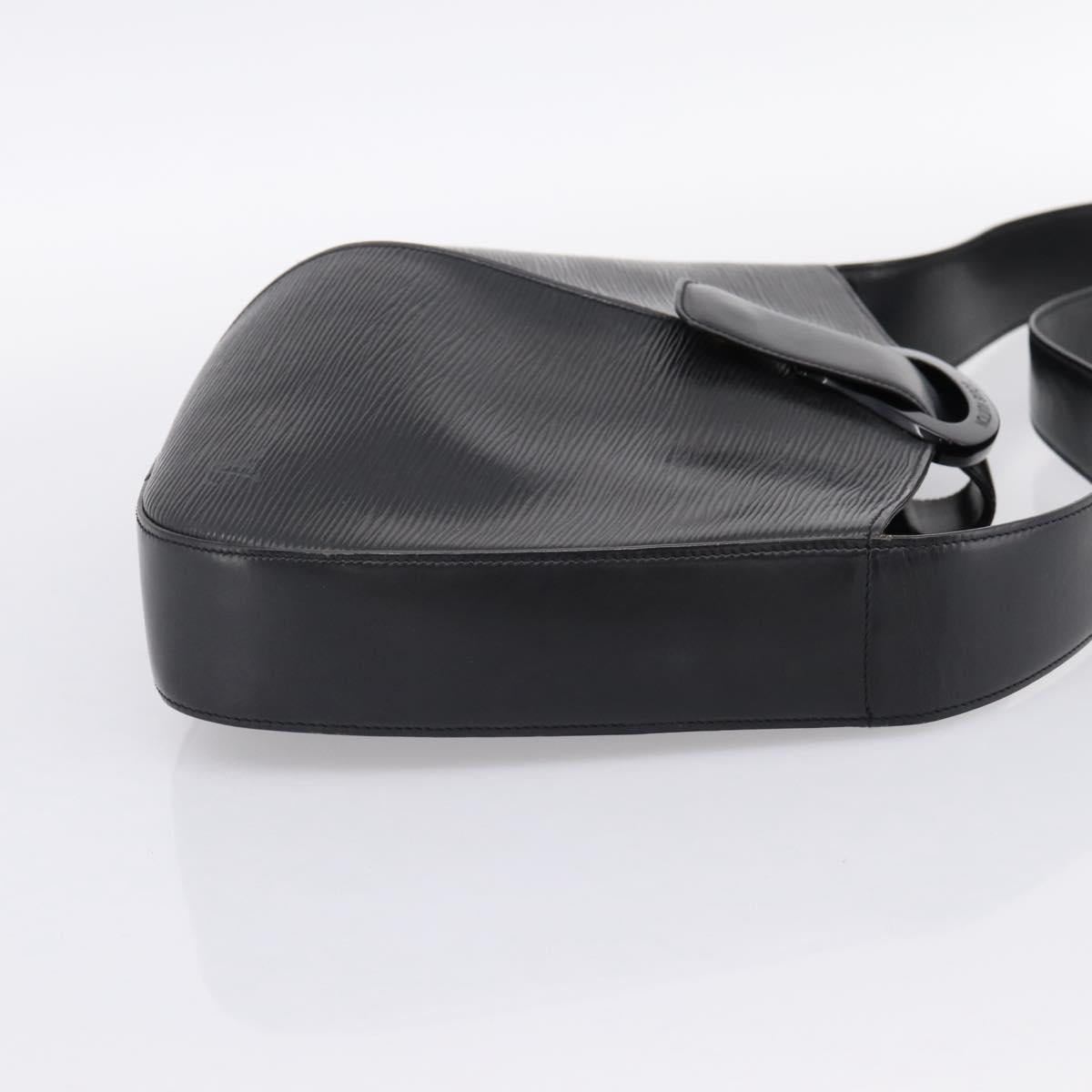 LOUIS VUITTON Epi Revli Shoulder Bag Black M52162 LV Auth bs36414