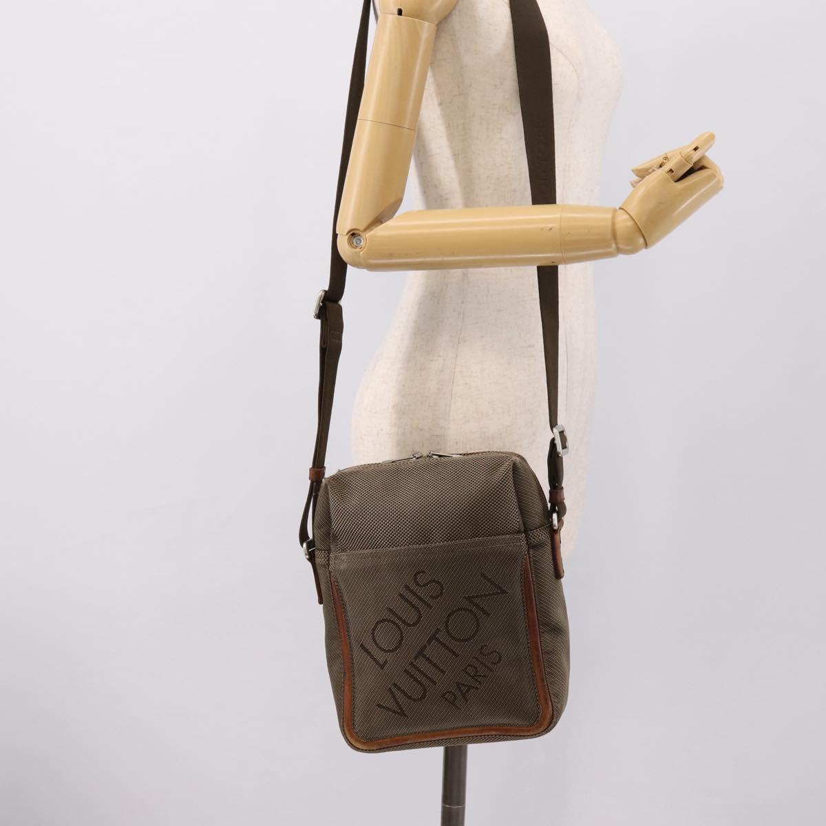 LOUIS VUITTON Damier Geant Sitadan NM Shoulder Bag Tail M93224 LV Auth bs36415