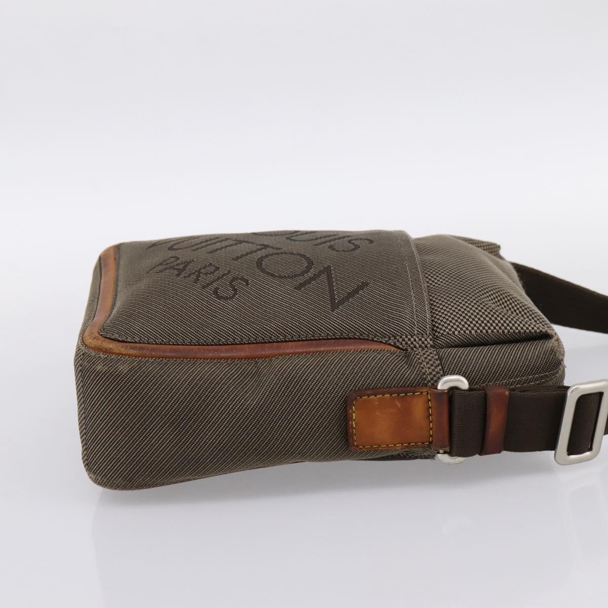 LOUIS VUITTON Damier Geant Sitadan NM Shoulder Bag Tail M93224 LV Auth bs36415