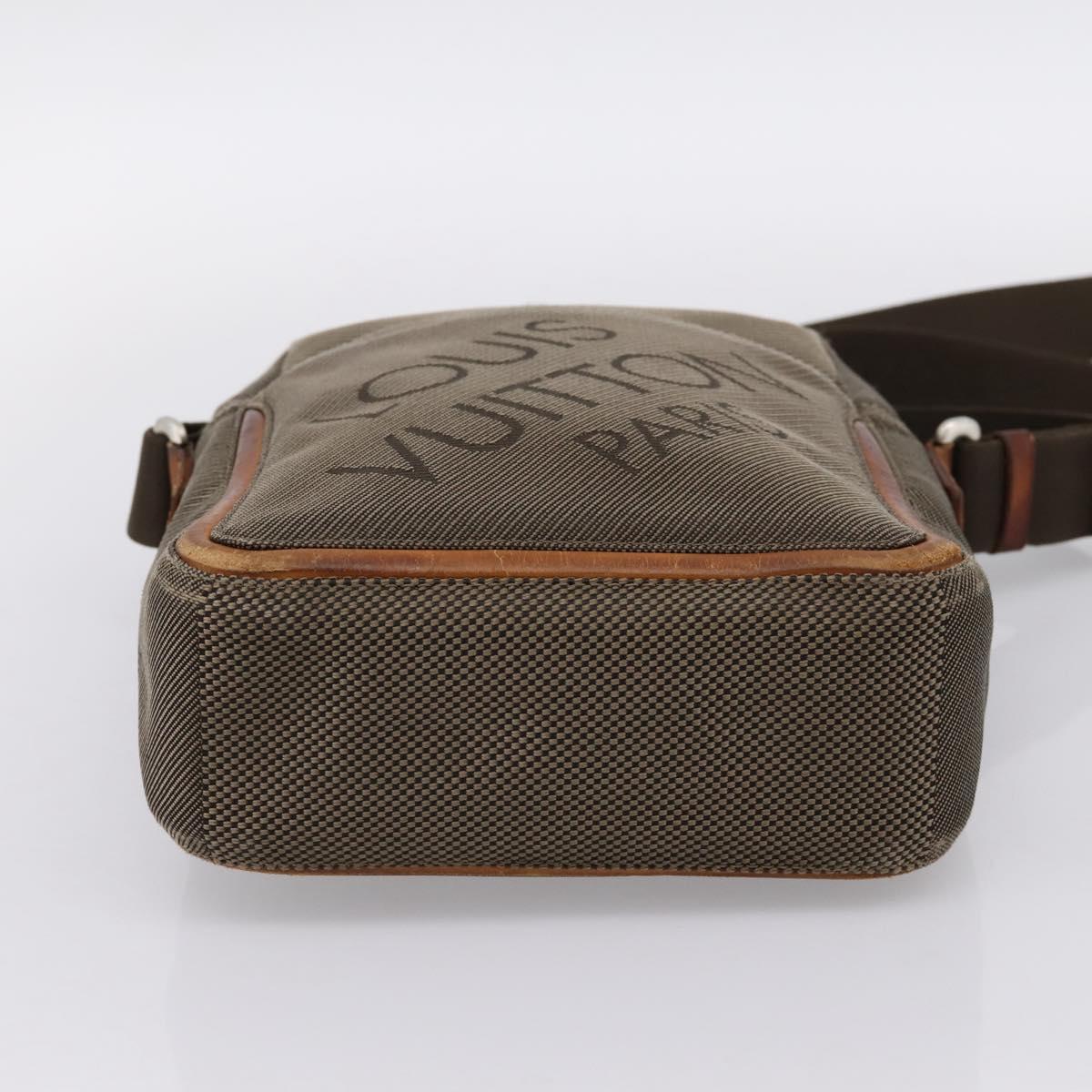LOUIS VUITTON Damier Geant Sitadan NM Shoulder Bag Tail M93224 LV Auth bs36415