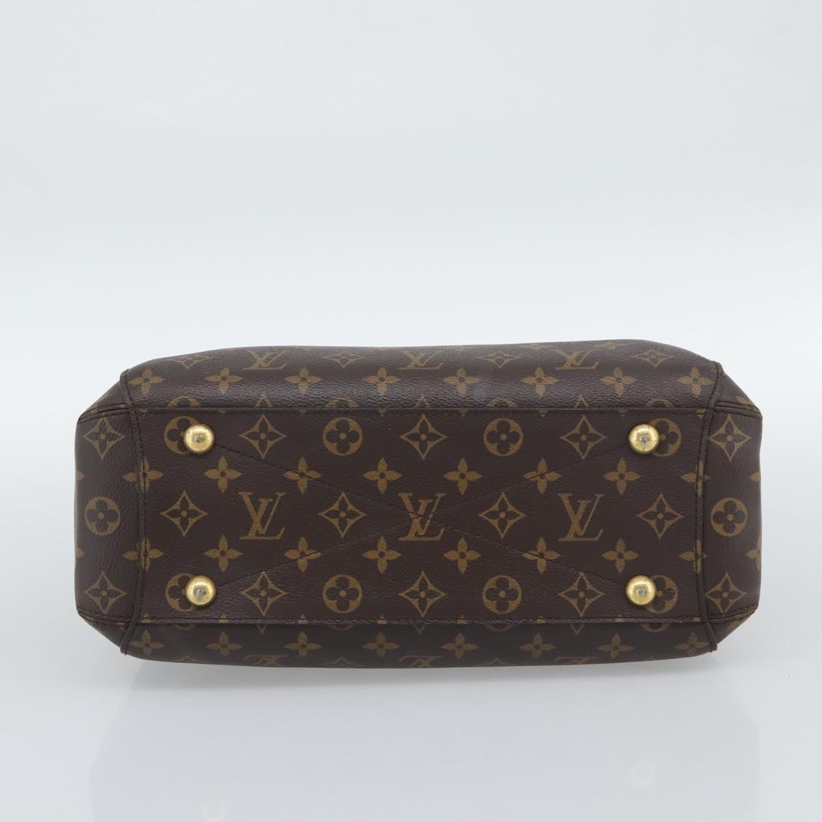 LOUIS VUITTON Monogram Montaigne MM Tote Bag M41056 LV Auth bs36419