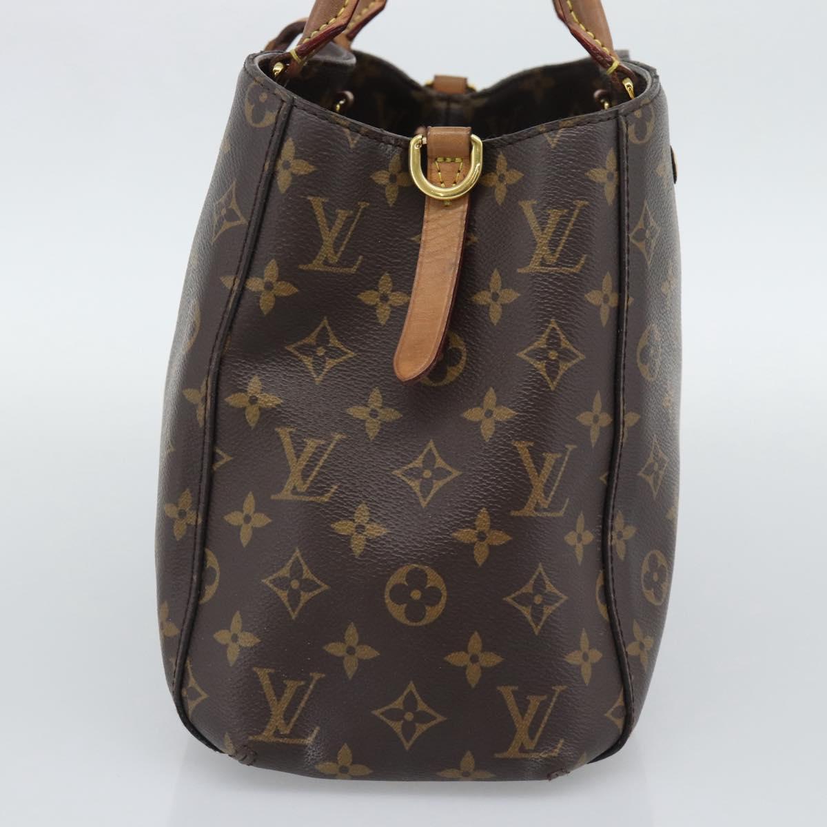 LOUIS VUITTON Monogram Montaigne MM Tote Bag M41056 LV Auth bs36419