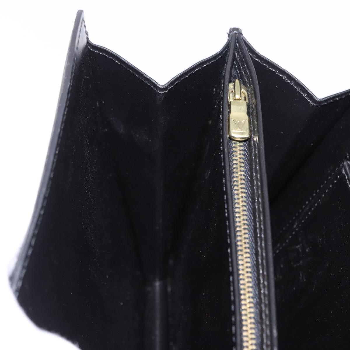 LOUIS VUITTON Epi Capuchin Shoulder Bag Black M52342 LV Auth bs36423