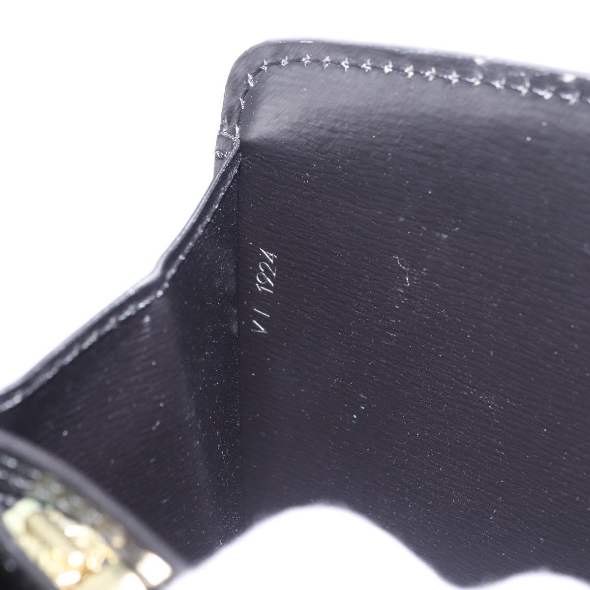LOUIS VUITTON Epi Capuchin Shoulder Bag Black M52342 LV Auth bs36423