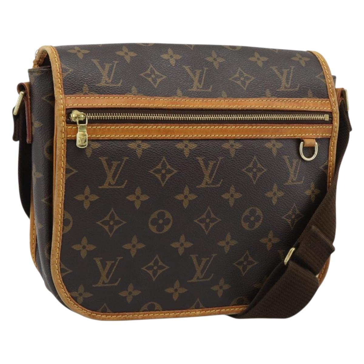 LOUIS VUITTON Monogram Messenger Bosphore PM Shoulder Bag M40106 LV Auth bs36431