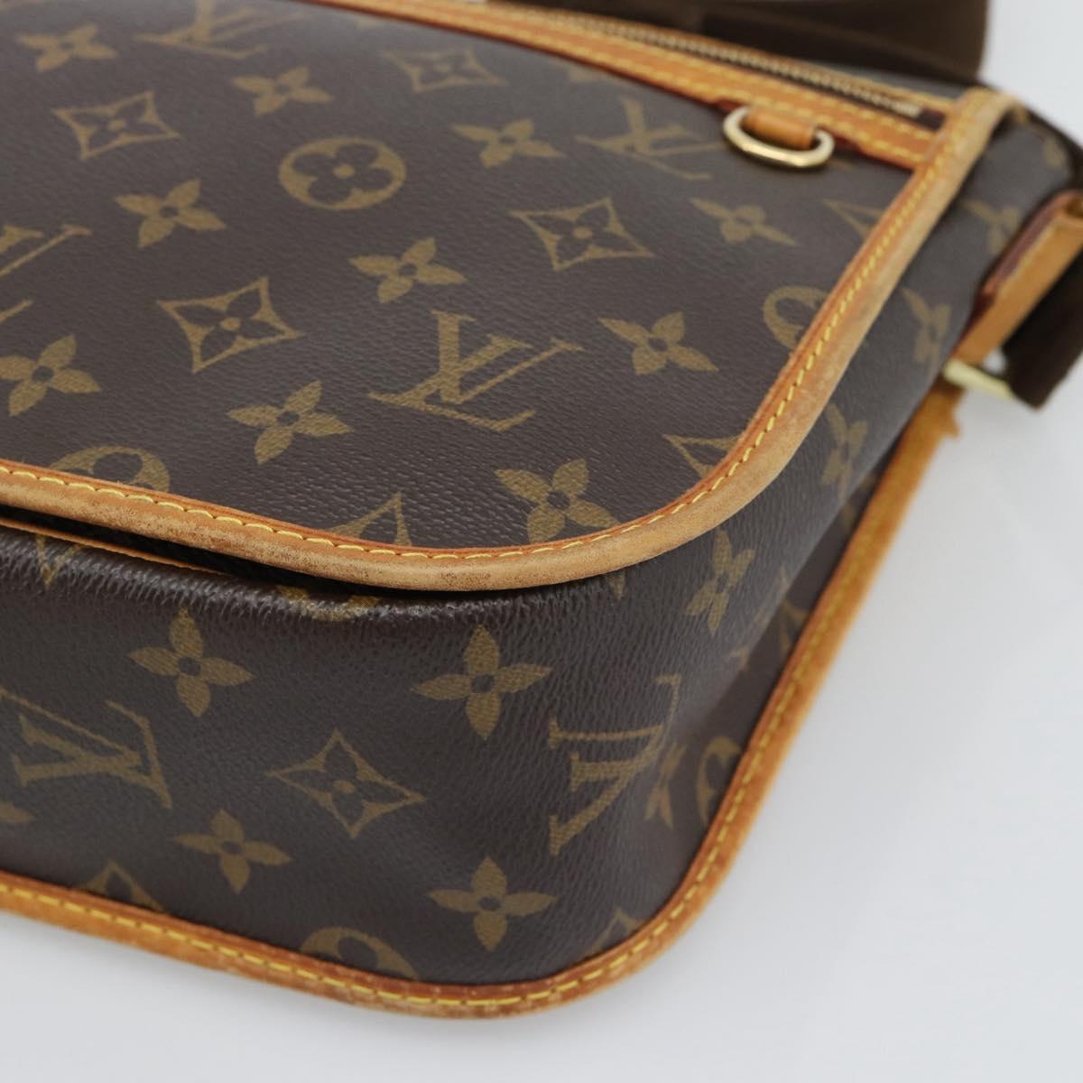 LOUIS VUITTON Monogram Messenger Bosphore PM Shoulder Bag M40106 LV Auth bs36431