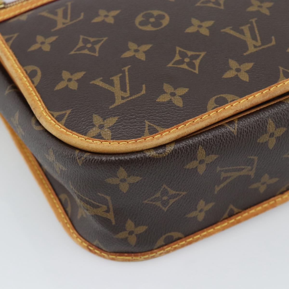 LOUIS VUITTON Monogram Messenger Bosphore PM Shoulder Bag M40106 LV Auth bs36431