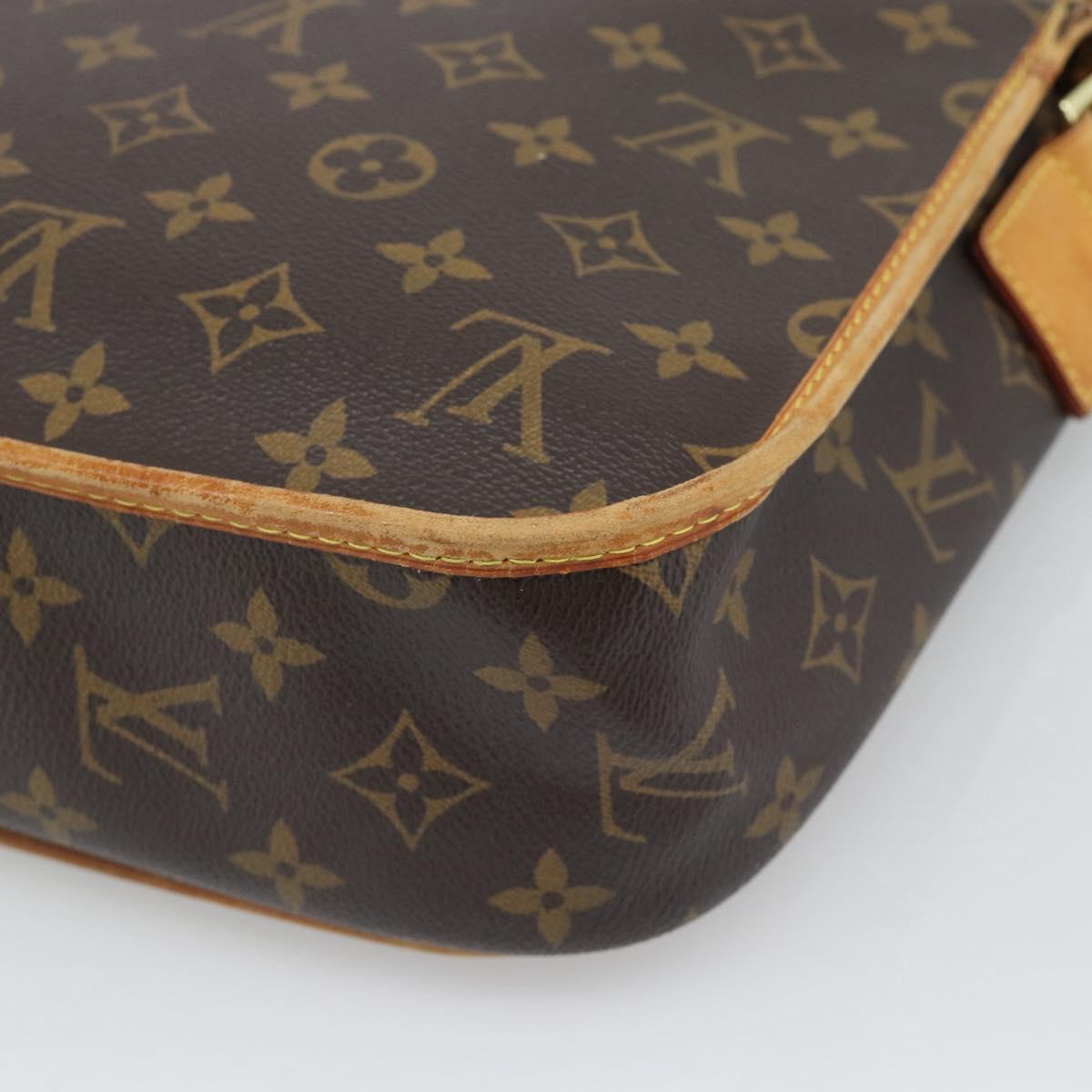 LOUIS VUITTON Monogram Messenger Bosphore PM Shoulder Bag M40106 LV Auth bs36431