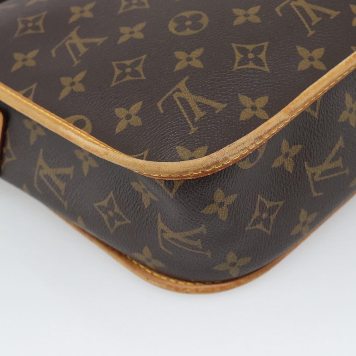 LOUIS VUITTON Monogram Messenger Bosphore PM Shoulder Bag M40106 LV Auth bs36431