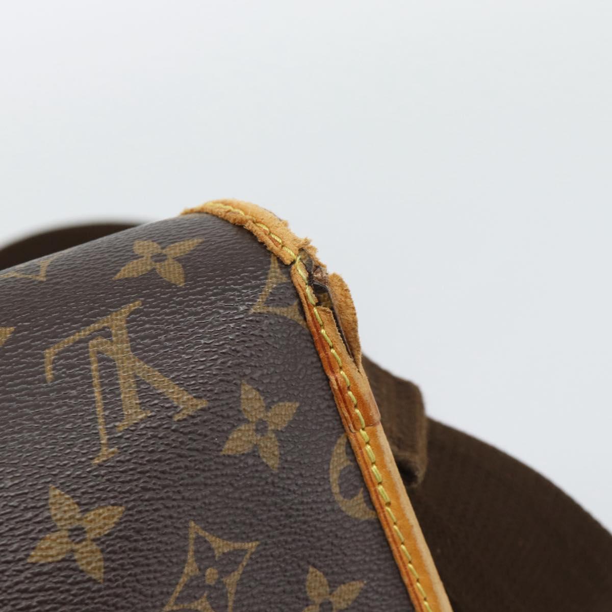 LOUIS VUITTON Monogram Messenger Bosphore PM Shoulder Bag M40106 LV Auth bs36431