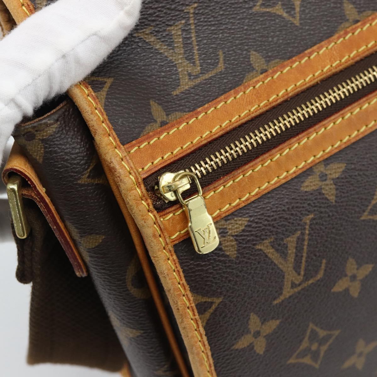 LOUIS VUITTON Monogram Messenger Bosphore PM Shoulder Bag M40106 LV Auth bs36431