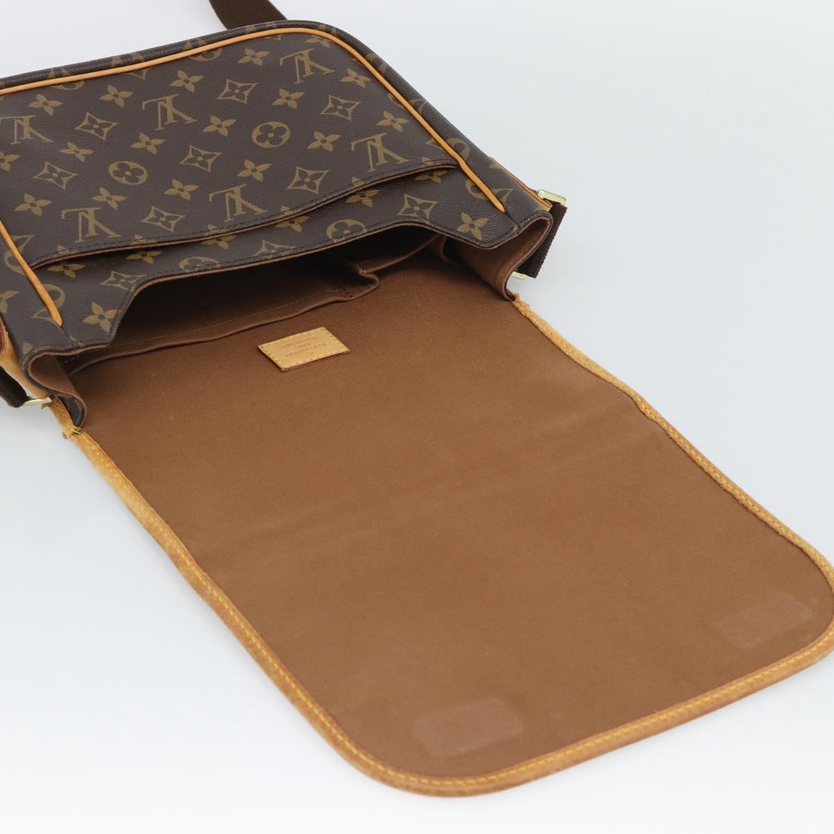 LOUIS VUITTON Monogram Messenger Bosphore PM Shoulder Bag M40106 LV Auth bs36431