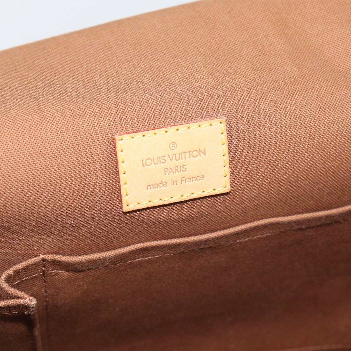 LOUIS VUITTON Monogram Messenger Bosphore PM Shoulder Bag M40106 LV Auth bs36431