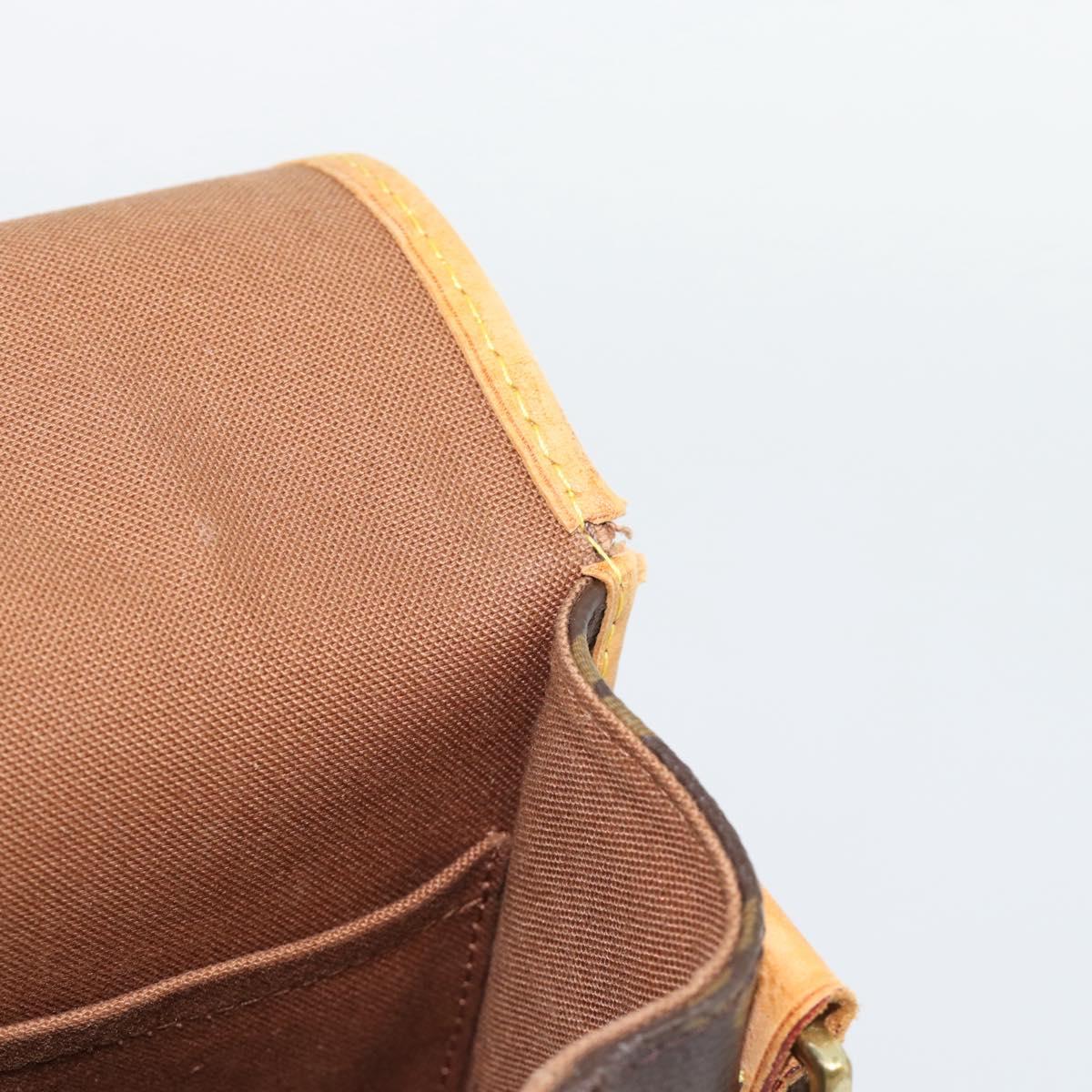 LOUIS VUITTON Monogram Messenger Bosphore PM Shoulder Bag M40106 LV Auth bs36431