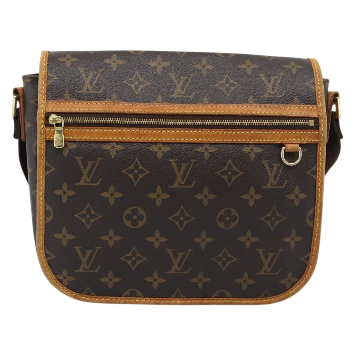 LOUIS VUITTON Monogram Messenger Bosphore PM Shoulder Bag M40106 LV Auth bs36431