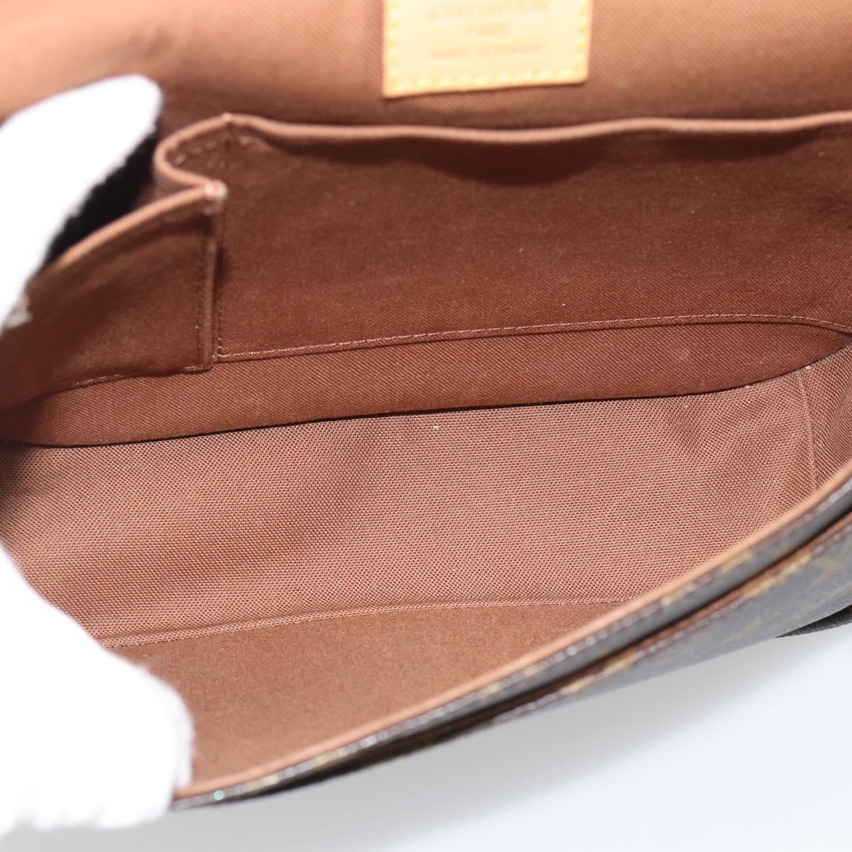 LOUIS VUITTON Monogram Messenger Bosphore PM Shoulder Bag M40106 LV Auth bs36431