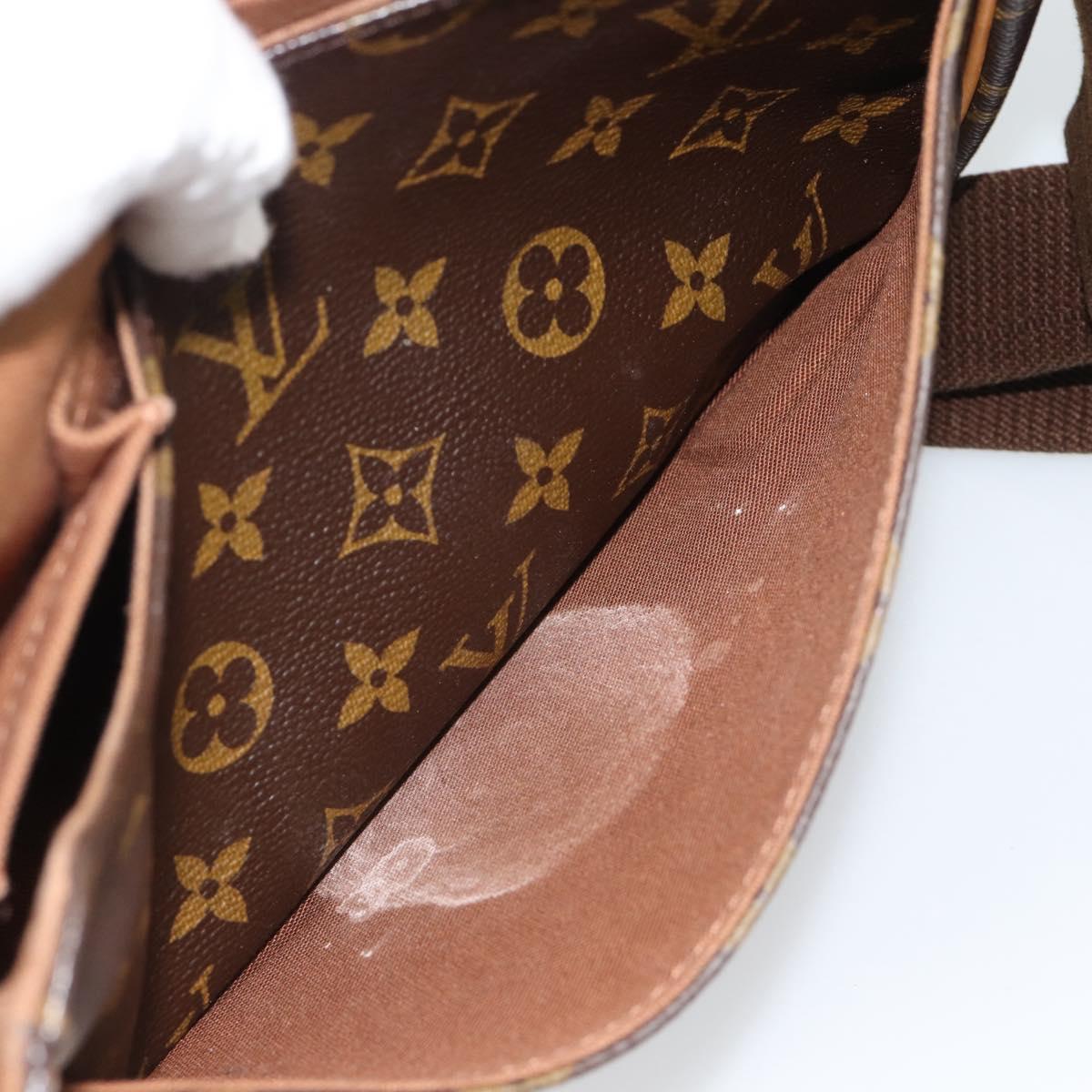 LOUIS VUITTON Monogram Messenger Bosphore PM Shoulder Bag M40106 LV Auth bs36431