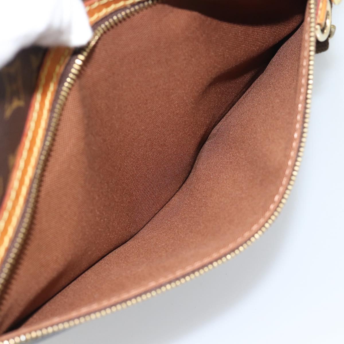 LOUIS VUITTON Monogram Messenger Bosphore PM Shoulder Bag M40106 LV Auth bs36431