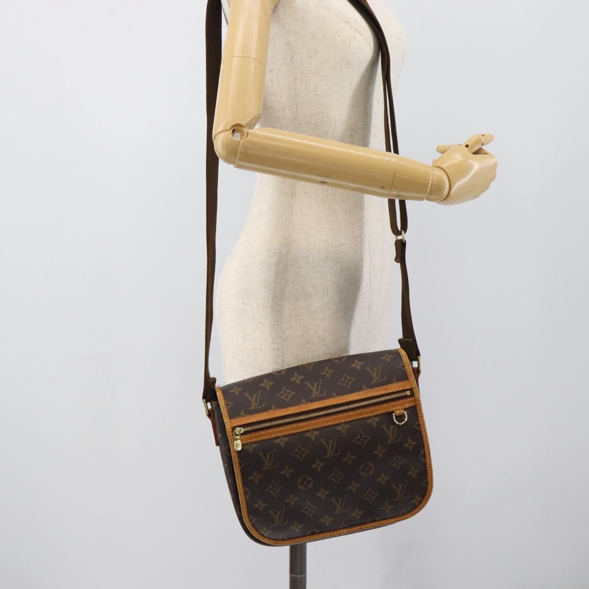 LOUIS VUITTON Monogram Messenger Bosphore PM Shoulder Bag M40106 LV Auth bs36431