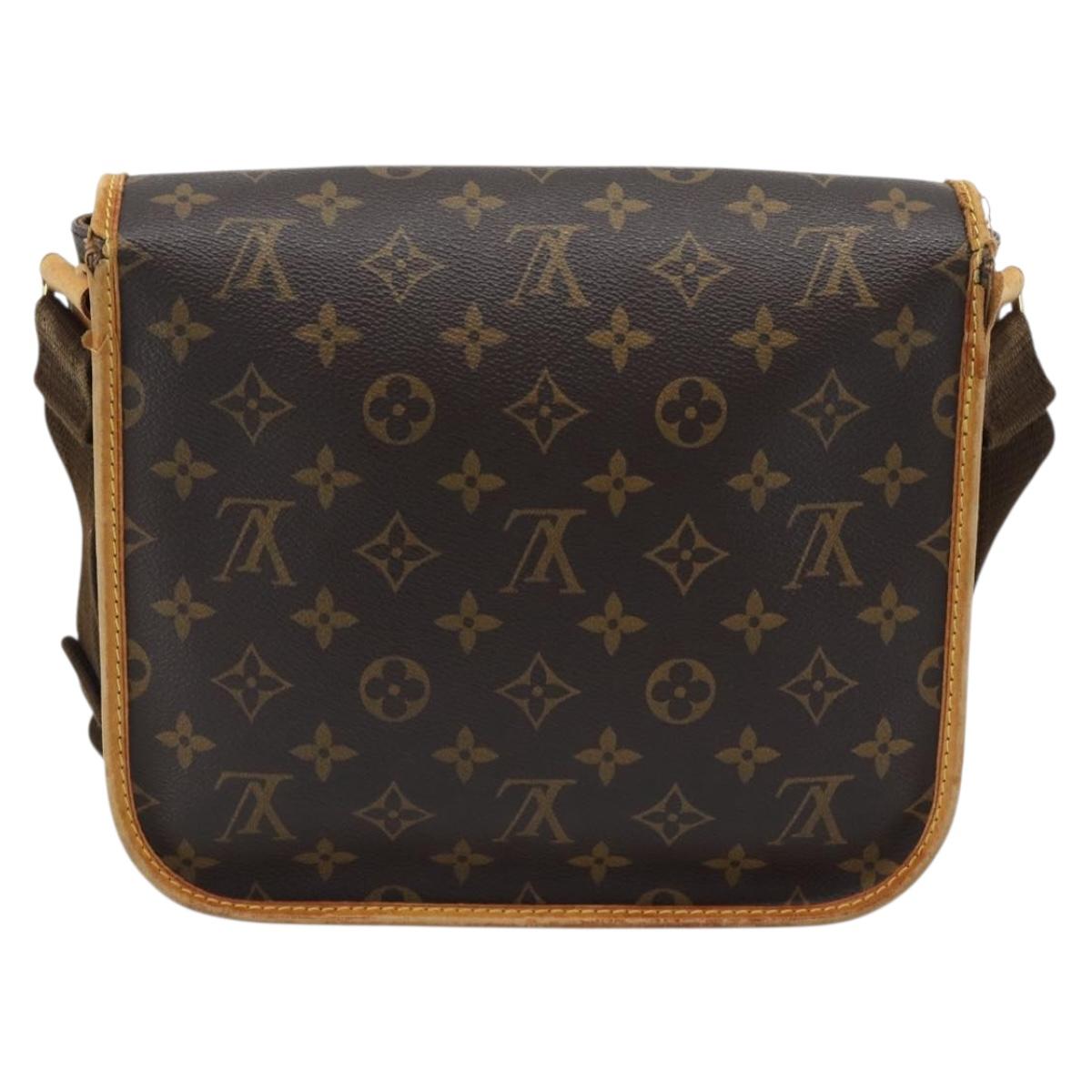LOUIS VUITTON Monogram Messenger Bosphore PM Shoulder Bag M40106 LV Auth bs36431