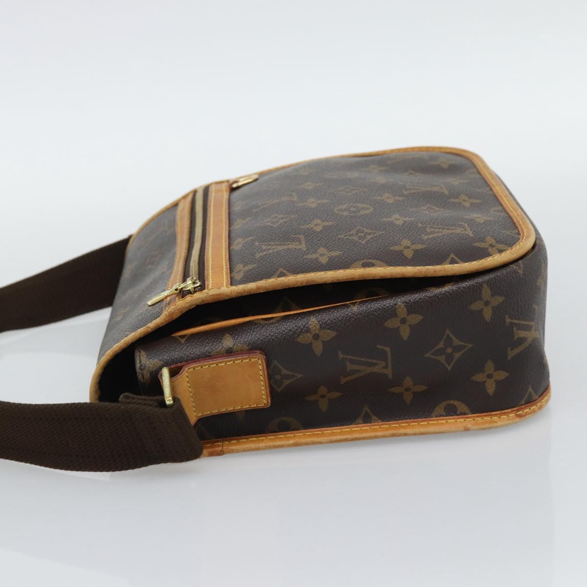 LOUIS VUITTON Monogram Messenger Bosphore PM Shoulder Bag M40106 LV Auth bs36431