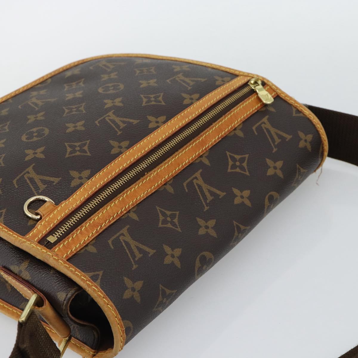 LOUIS VUITTON Monogram Messenger Bosphore PM Shoulder Bag M40106 LV Auth bs36431