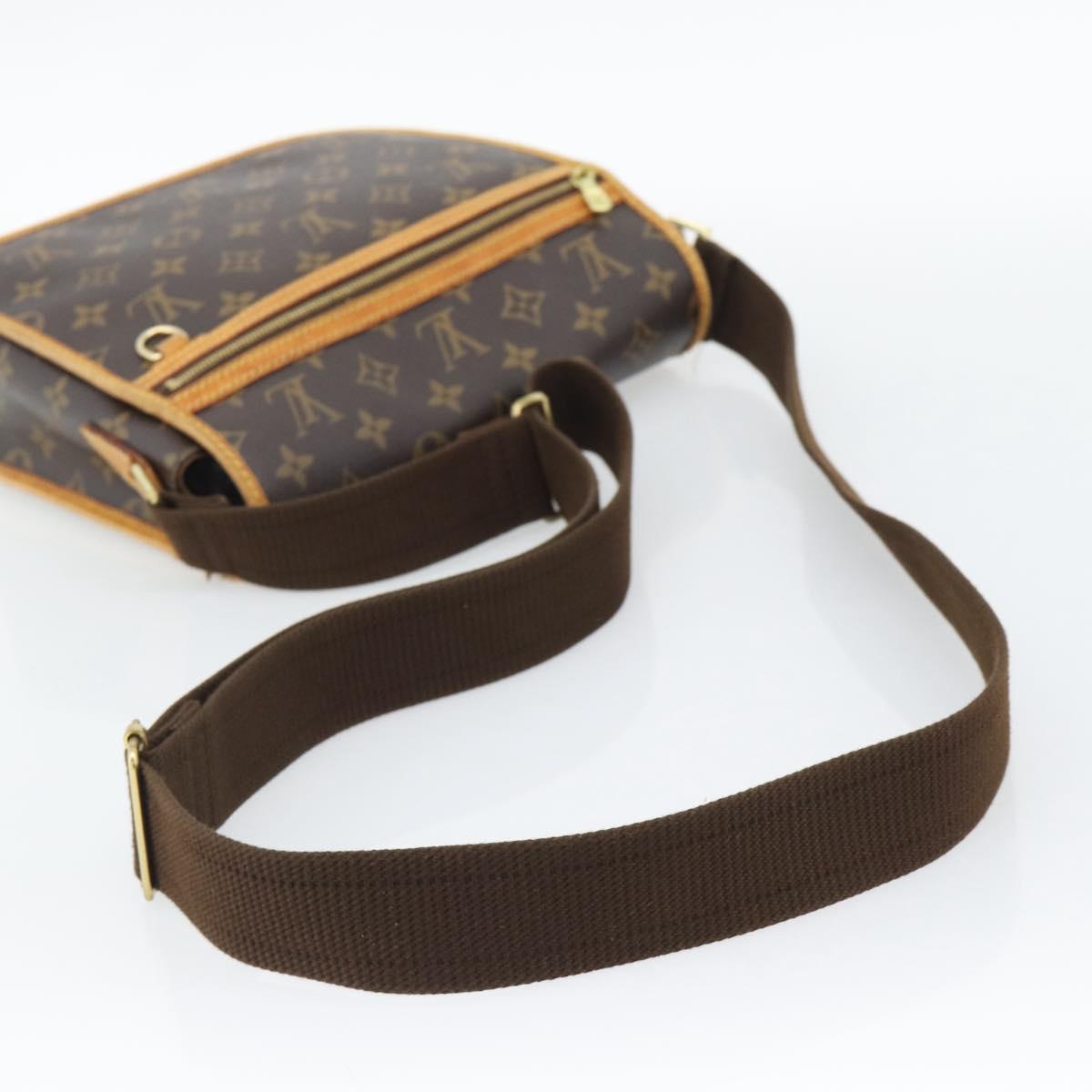 LOUIS VUITTON Monogram Messenger Bosphore PM Shoulder Bag M40106 LV Auth bs36431