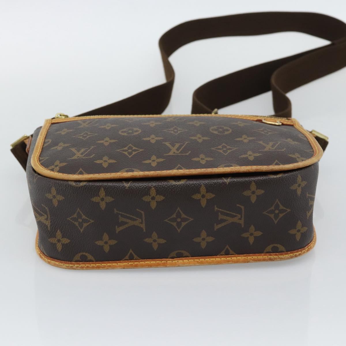 LOUIS VUITTON Monogram Messenger Bosphore PM Shoulder Bag M40106 LV Auth bs36431