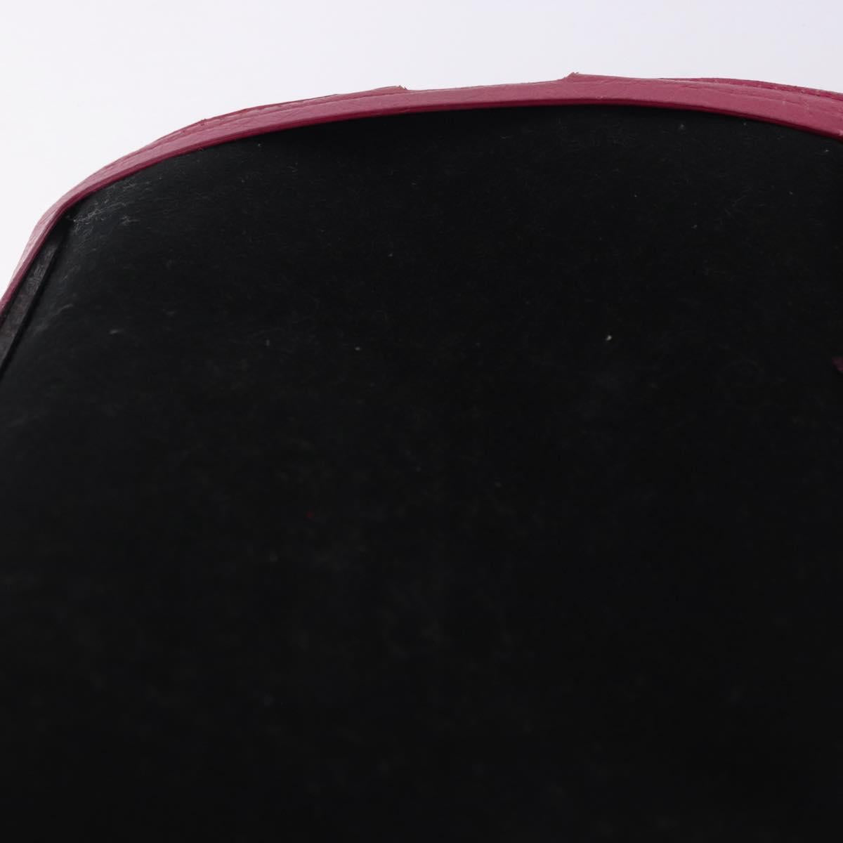BALENCIAGA iPad Case Leather Pink Auth bs36435