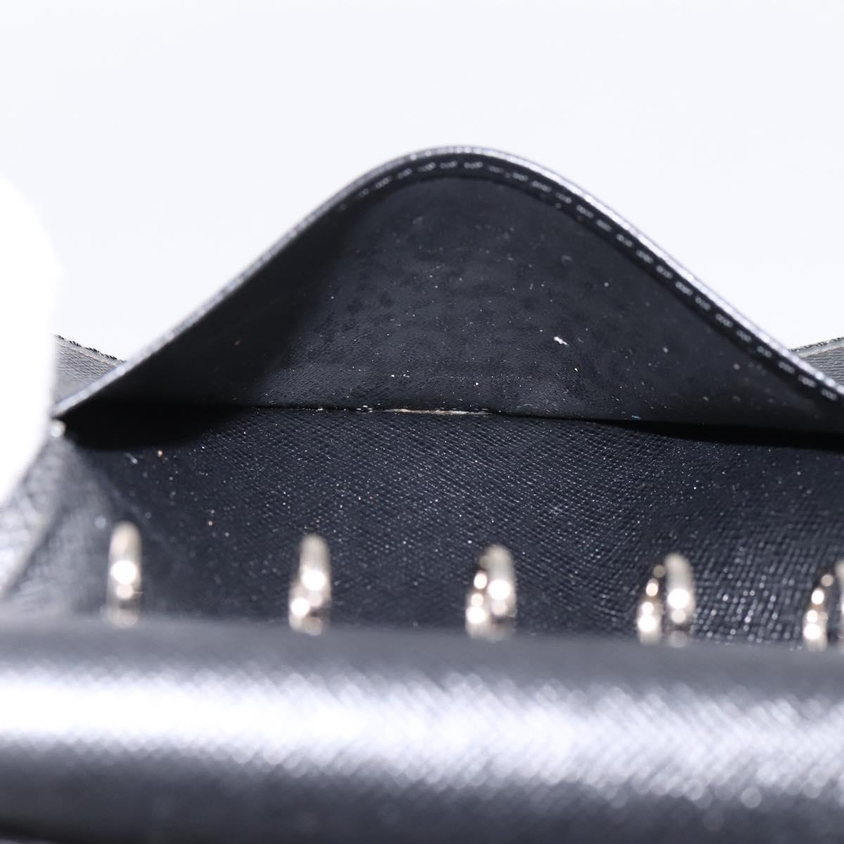 LOUIS VUITTON Taiga Agenda PM Day Planner Cover Ardoise R20426 LV Auth bs36444