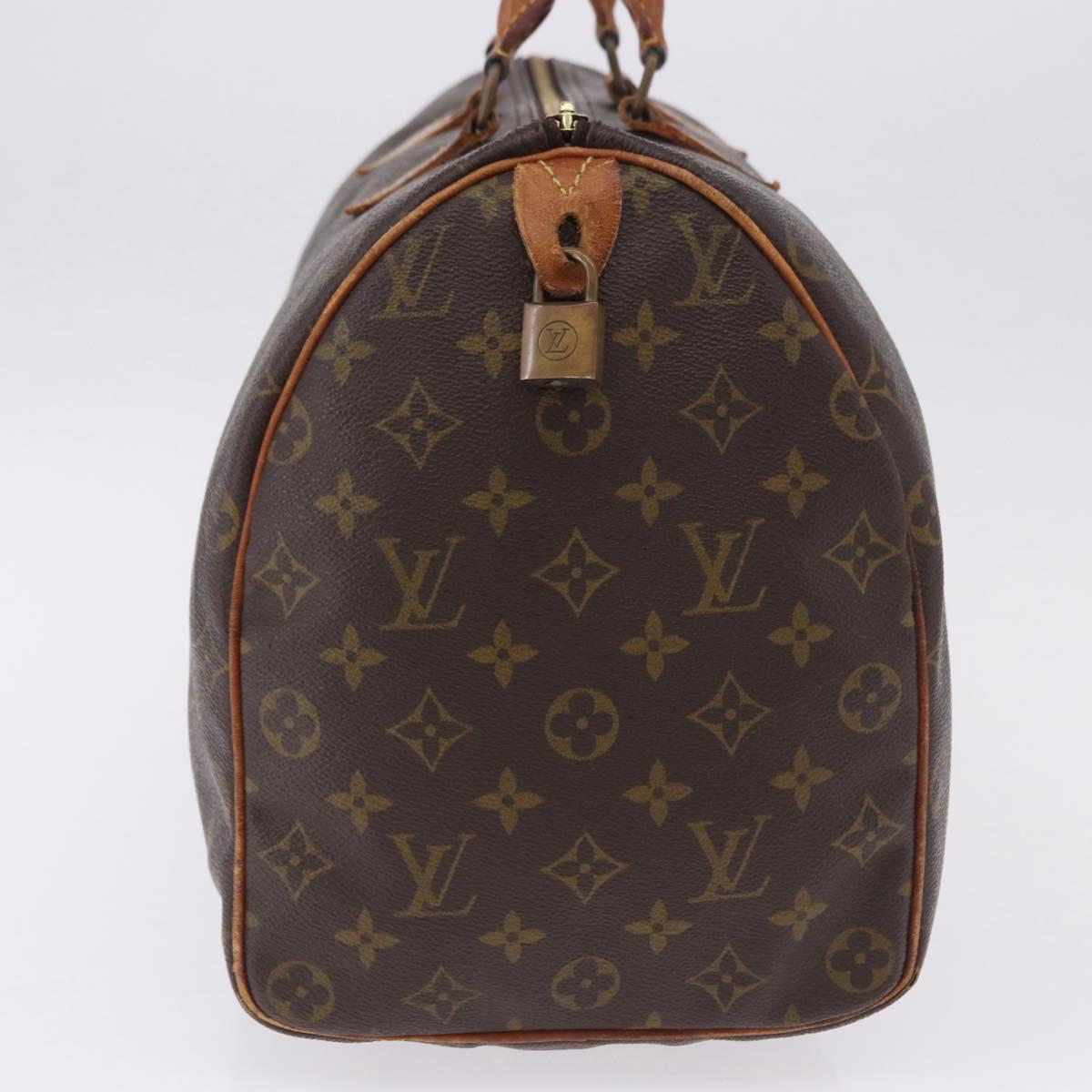 LOUIS VUITTON Monogram Speedy 40 Hand Bag M41522 LV Auth bs36470