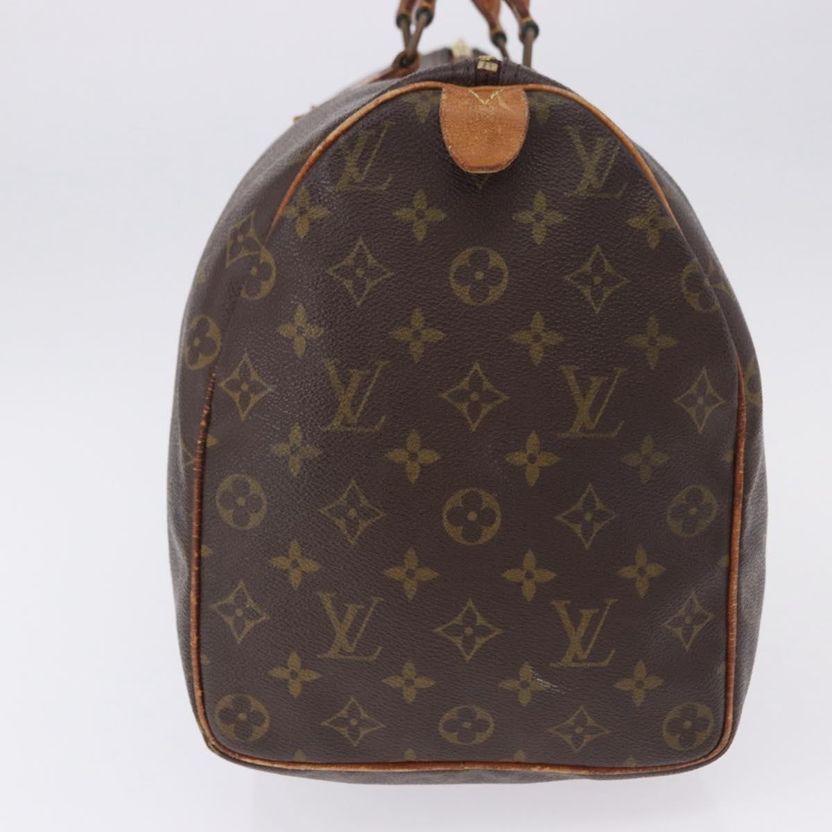 LOUIS VUITTON Monogram Speedy 40 Hand Bag M41522 LV Auth bs36470