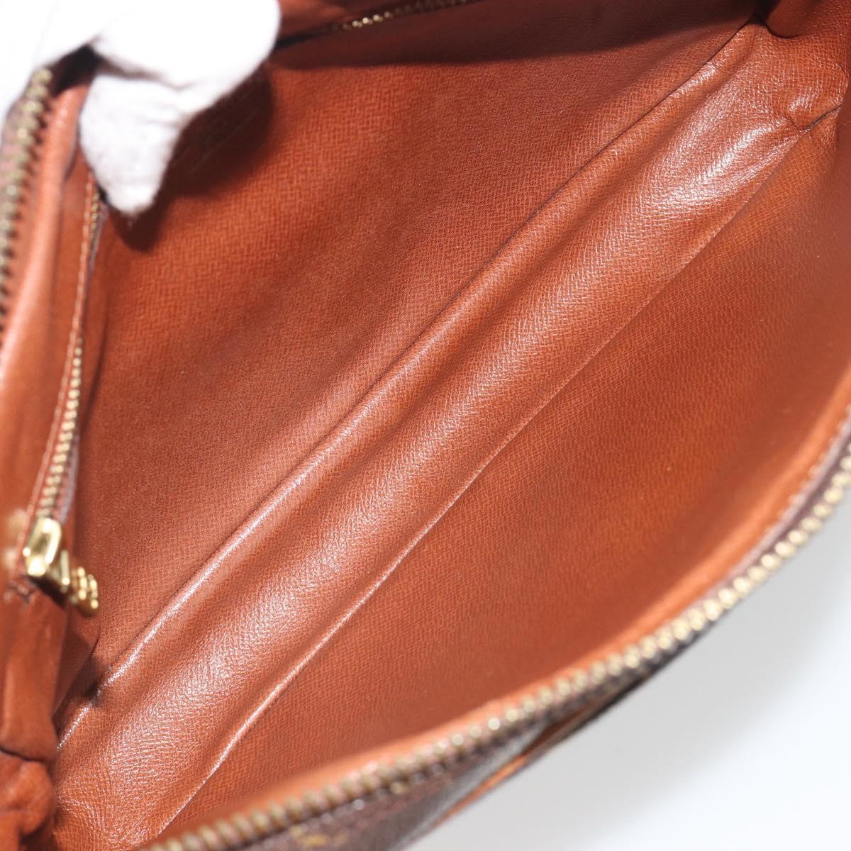 LOUIS VUITTON Monogram Marly Dragonne GM Clutch Bag M51825 LV Auth bs36472
