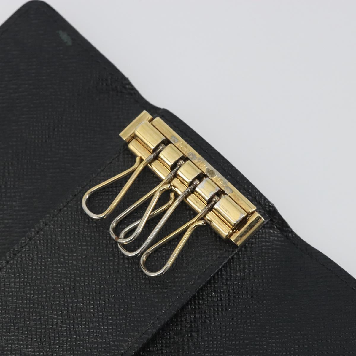 LOUIS VUITTON Monogram Kabuki Multicles 4 Key Case M67252 LV Auth bs36479