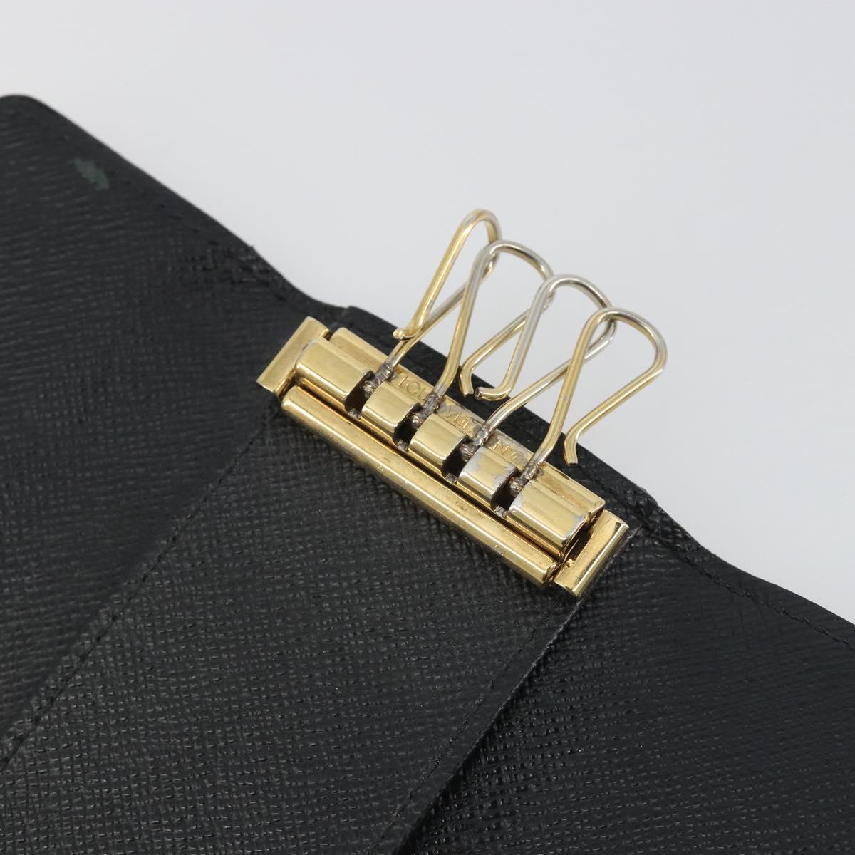 LOUIS VUITTON Monogram Kabuki Multicles 4 Key Case M67252 LV Auth bs36479