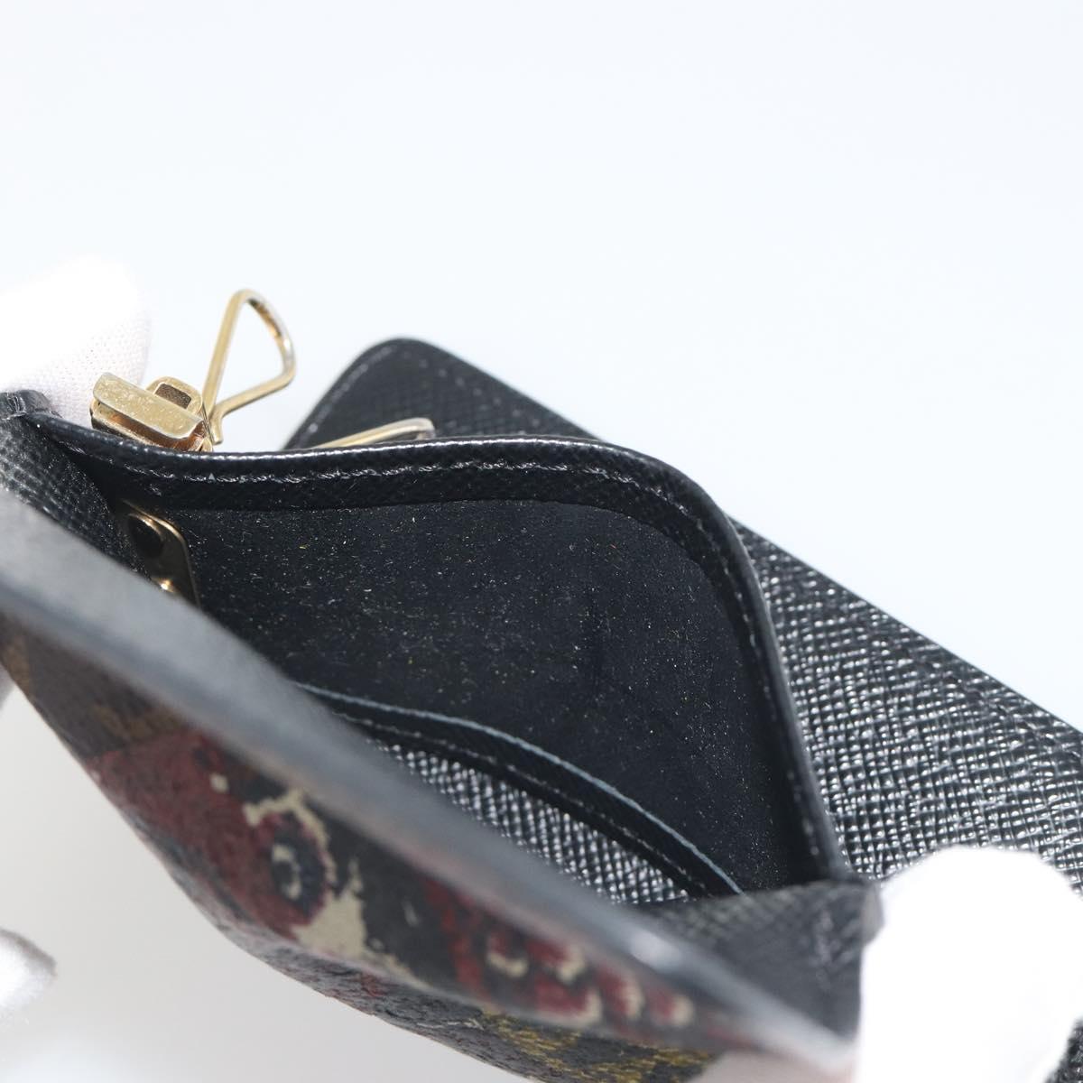 LOUIS VUITTON Monogram Kabuki Multicles 4 Key Case M67252 LV Auth bs36479