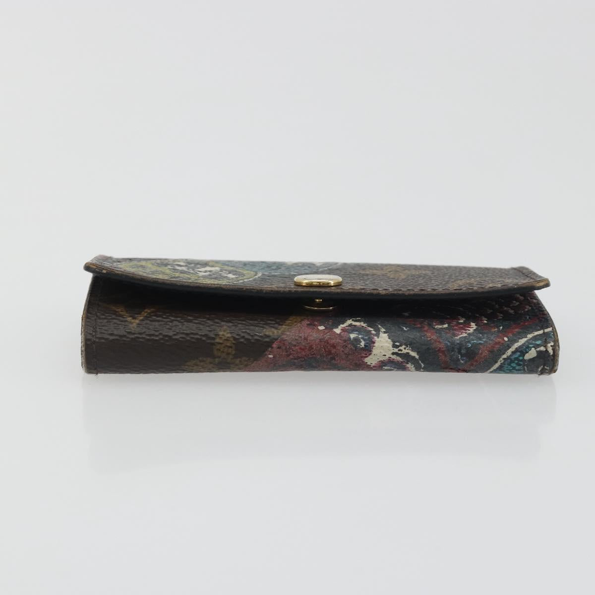 LOUIS VUITTON Monogram Kabuki Multicles 4 Key Case M67252 LV Auth bs36479