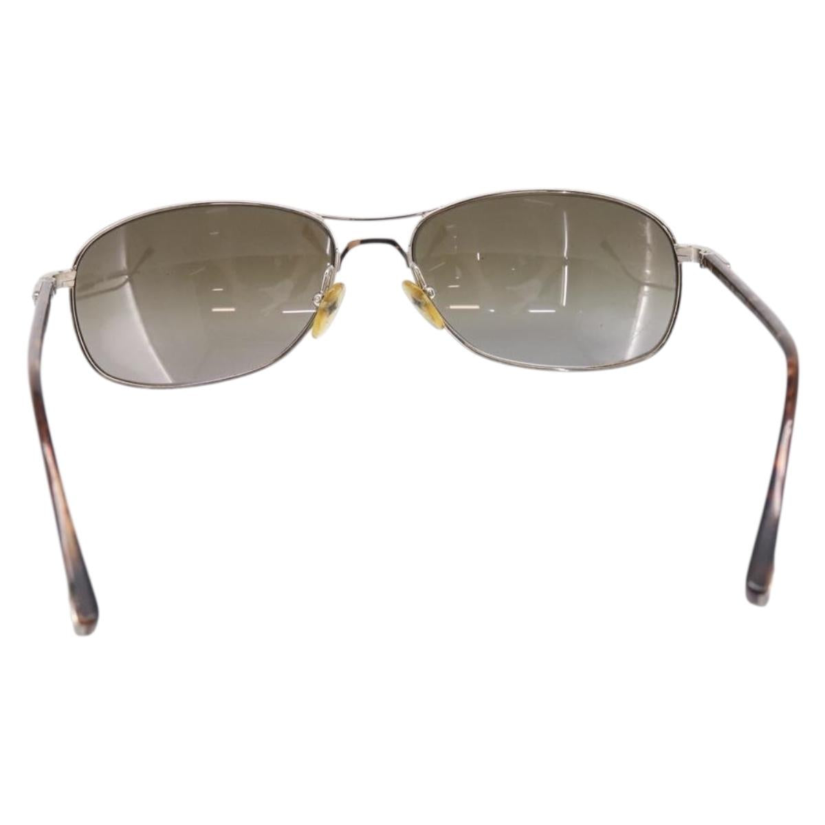LOUIS VUITTON Conspiration GM Sunglasses Plastic Brown Z0037U Auth bs36481