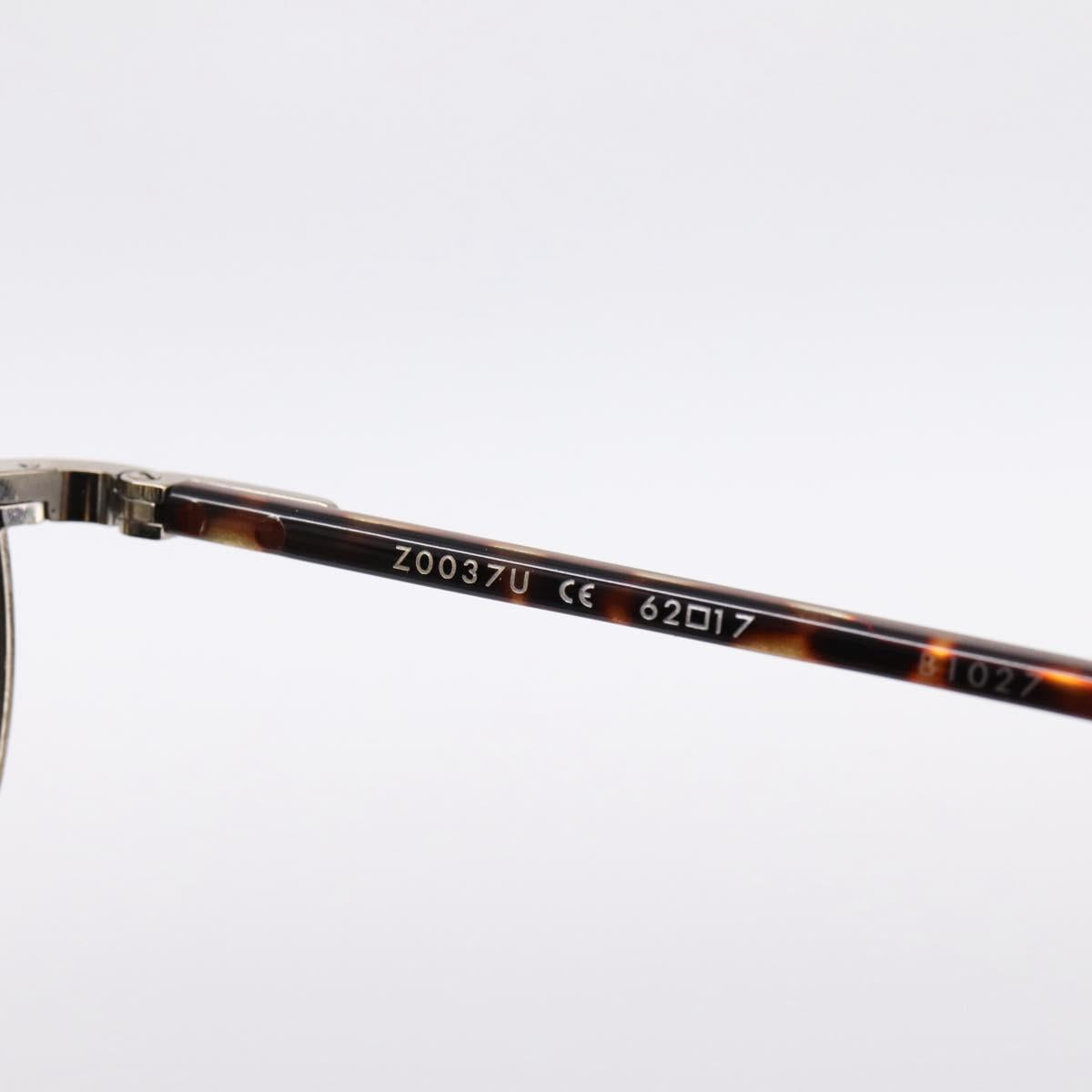 LOUIS VUITTON Conspiration GM Sunglasses Plastic Brown Z0037U Auth bs36481
