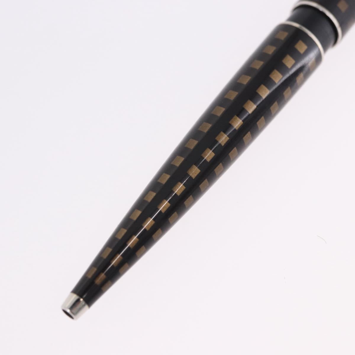 LOUIS VUITTON Chanel Eyebrow Pen 2 Set Gold Tone Brown LV Auth bs36484