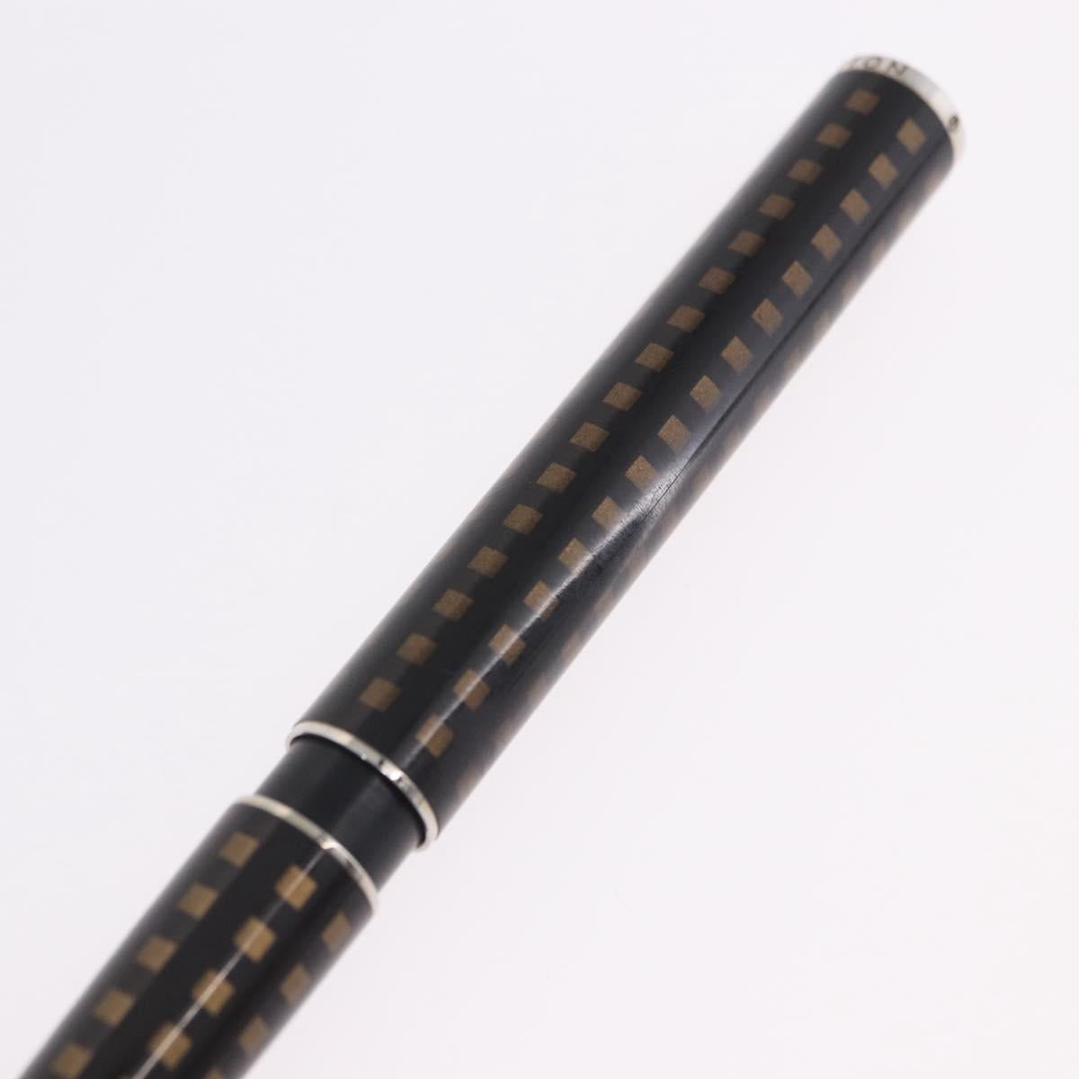 LOUIS VUITTON Chanel Eyebrow Pen 2 Set Gold Tone Brown LV Auth bs36484