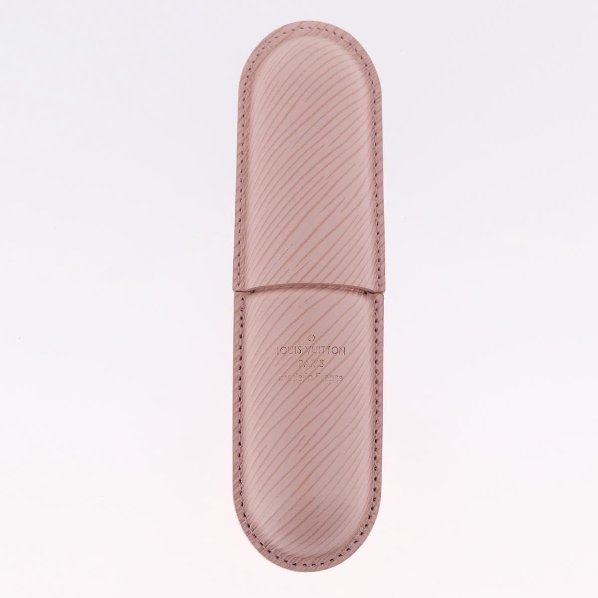 LOUIS VUITTON Monogram Epi Hair Tie Lip Case Charm 4 Set LV Auth bs36487