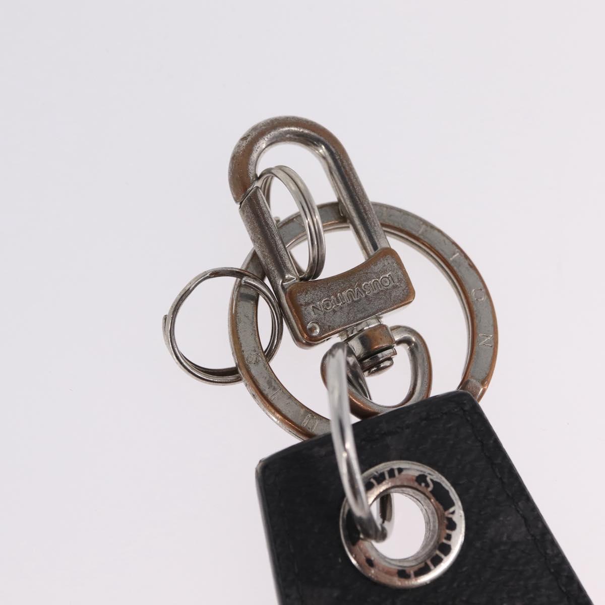 LOUIS VUITTON Monogram Epi Hair Tie Lip Case Charm 4 Set LV Auth bs36487