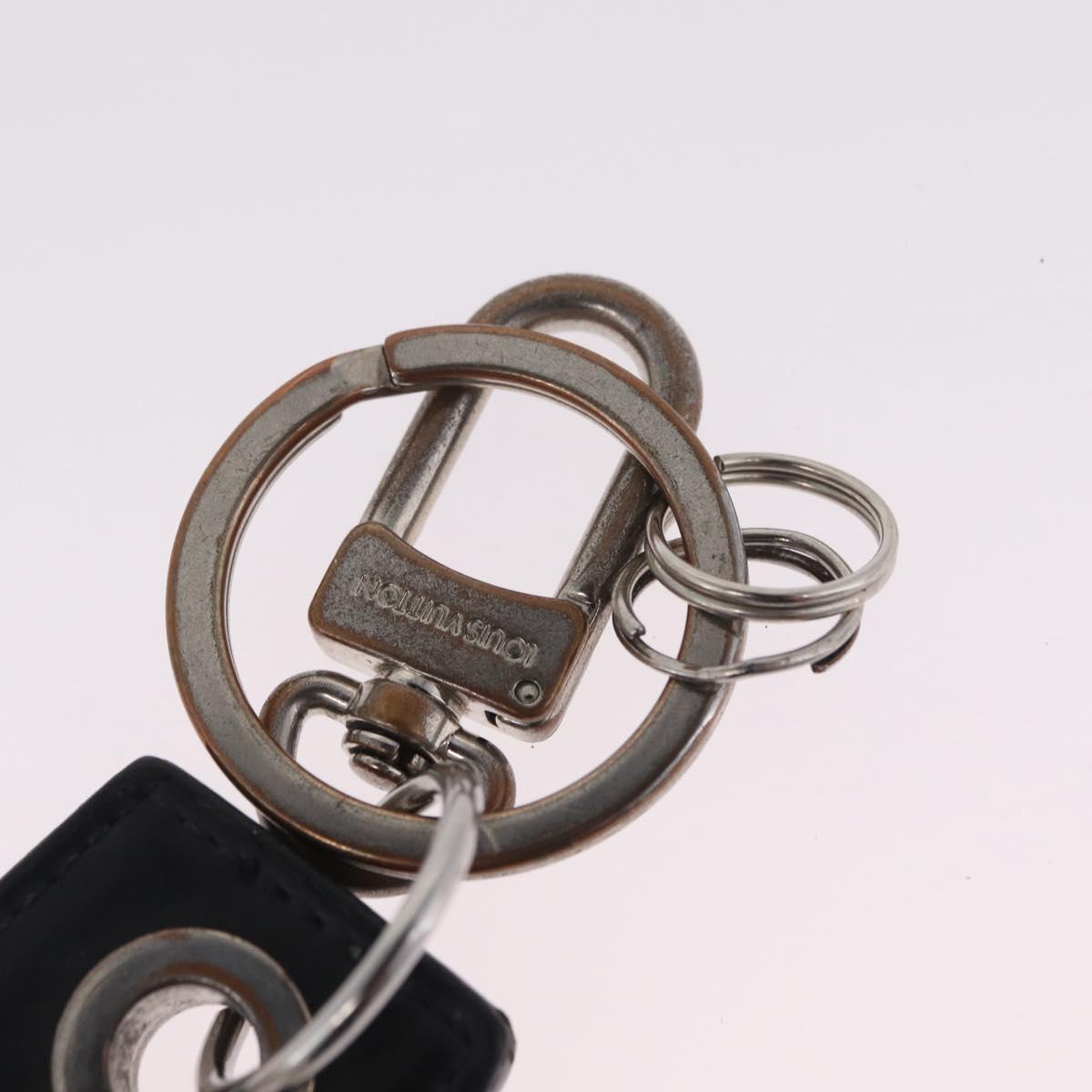 LOUIS VUITTON Monogram Epi Hair Tie Lip Case Charm 4 Set LV Auth bs36487