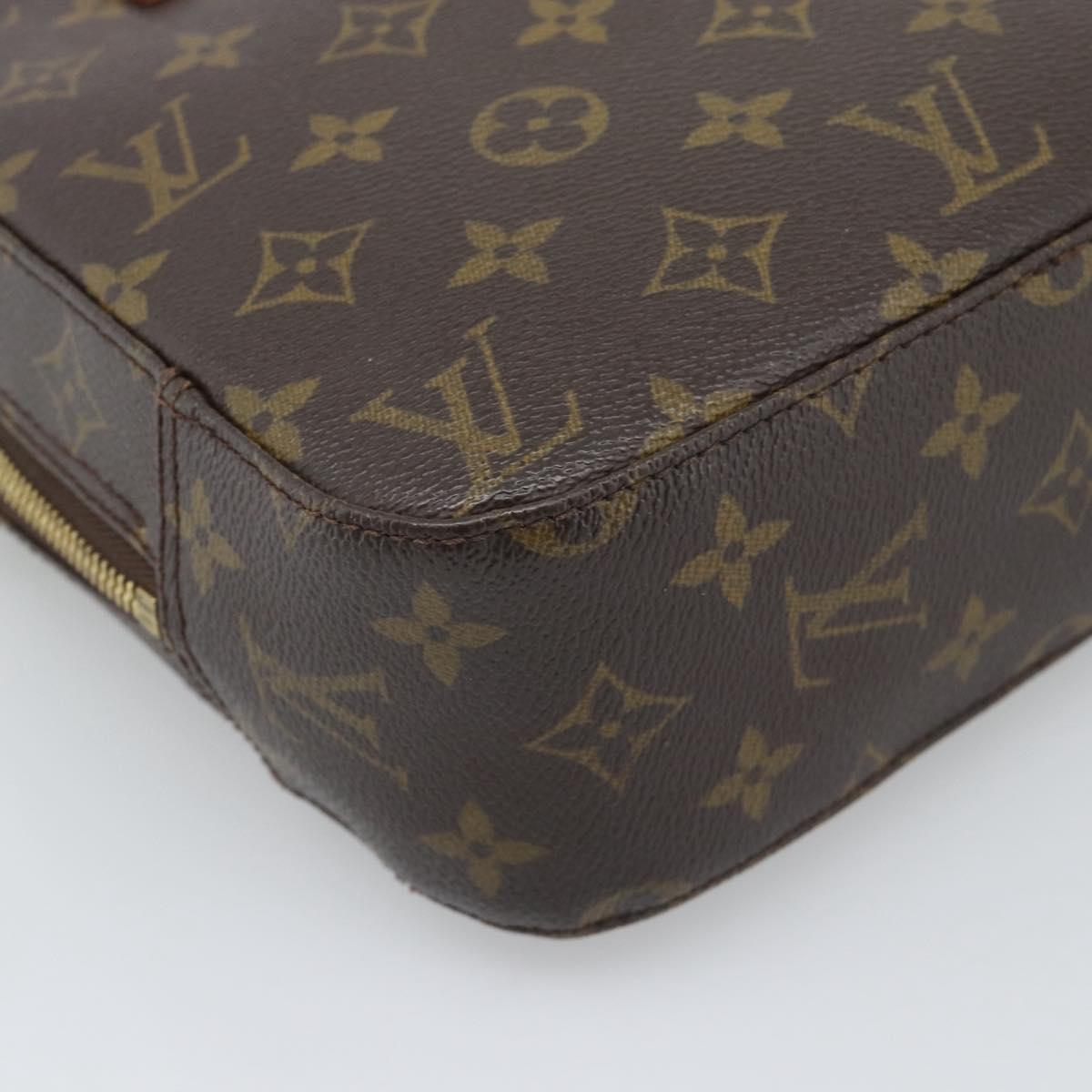 LOUIS VUITTON Monogram Spontini Hand Bag M47500 LV Auth bs36499
