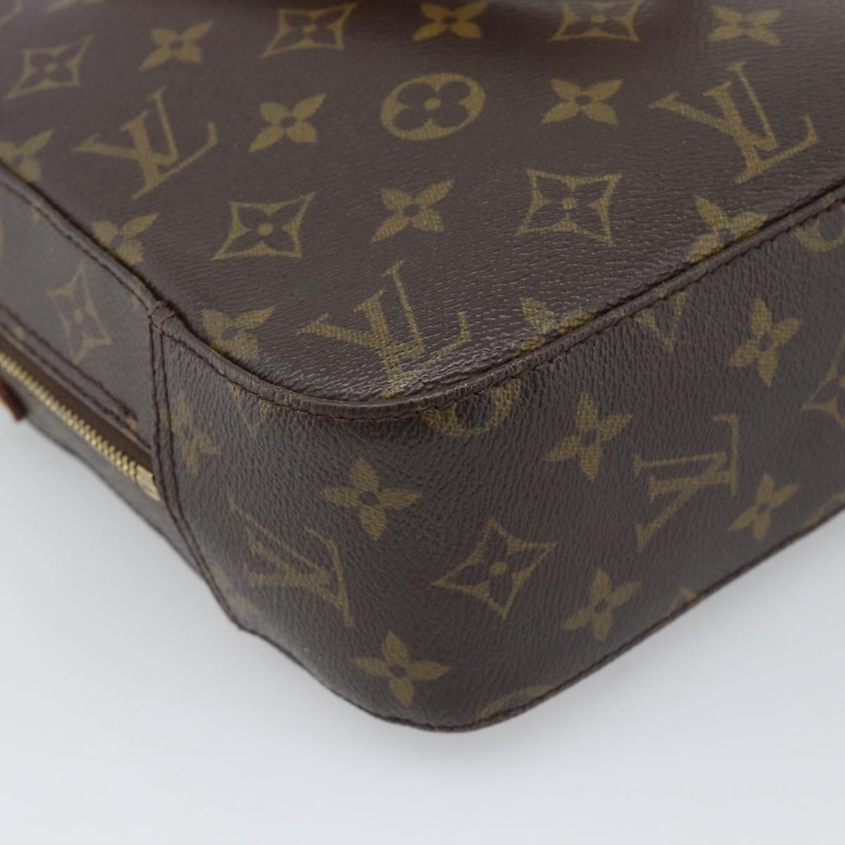 LOUIS VUITTON Monogram Spontini Hand Bag M47500 LV Auth bs36499